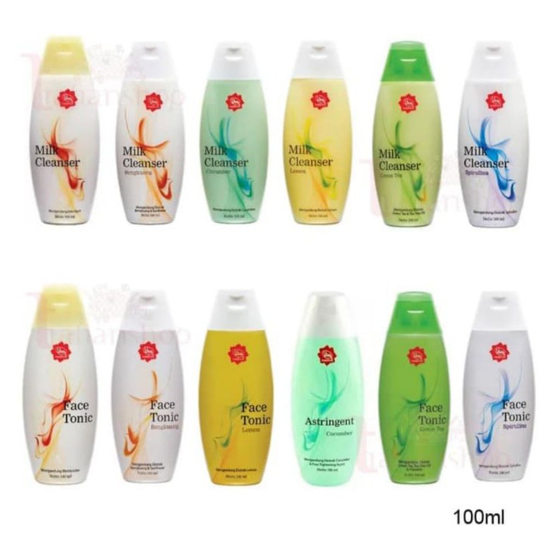 Viva Face Tonic/ Air Mawar 100ml