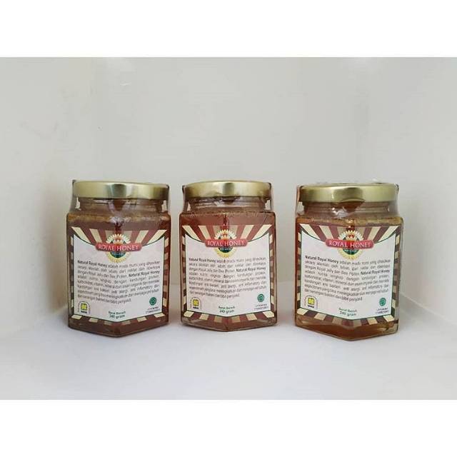 

Natural royal honey nasa