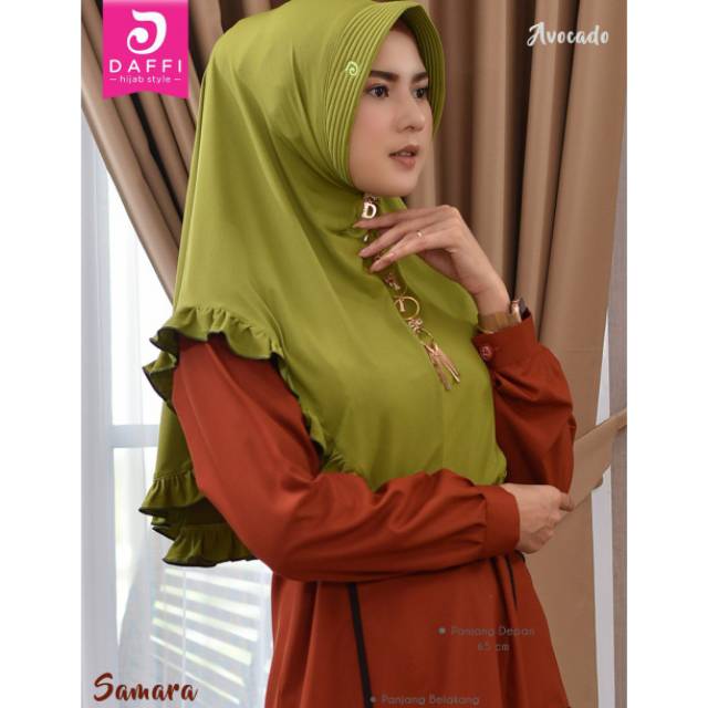 JILBAB ORI DAFFI SAMARA/DAFFI 154