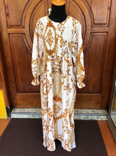 Tunik Isyana Rayon Sultan Kerah Kancing Busui Free Belt Jumbo Bumil Busui Cantik Batik Syahrini