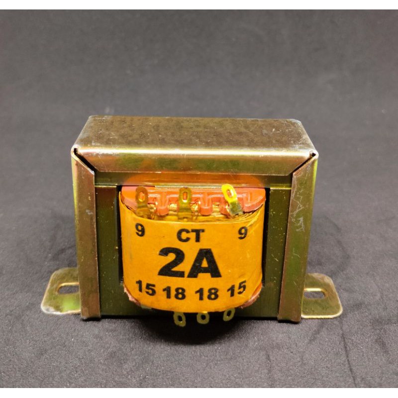 TRAFO 2A CT 9V-18V  NAKAMURA / REAL PRO