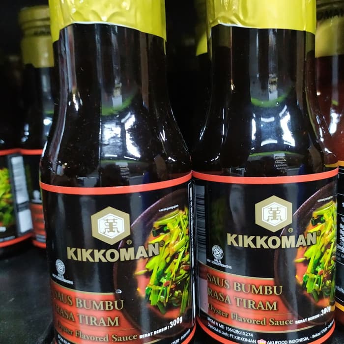 

Kikkoman Oyster Flavoured Sauce/Bumbu Rasa Tiram 300gram