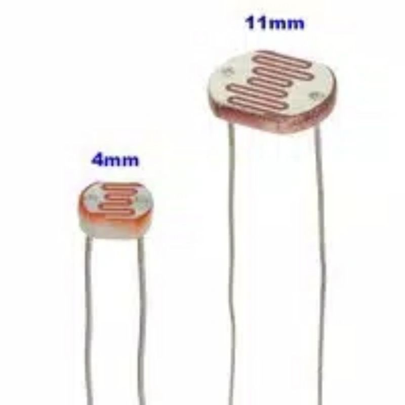 Ldr photoresistor sensor cahaya