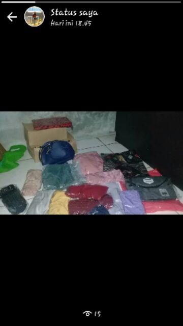 Bswart Batik Hrb026 Kenongo Hem Pendek Padi Pekalongan M L Xl Batik Pria Murah Modern Grosir