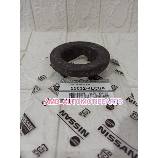 KARET TATAKAN PER KEONG BELAKANG ATAS DATSUN GO ORIGINAL