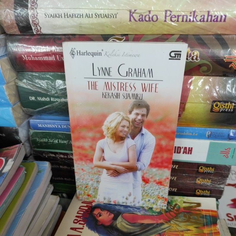 Novel Harlequin - Lynne Graham - Kekasih Suamiku - Ori