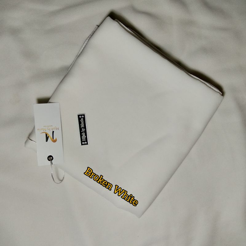 Pashmina 200x75 cm Ceruty Armani-Broken White