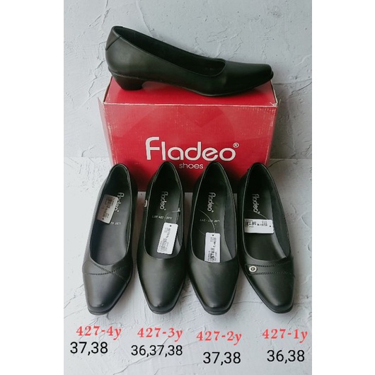 SEPATU KERJA SEPATU PANTOFEL WANITA FLADEO ORIGINAL
