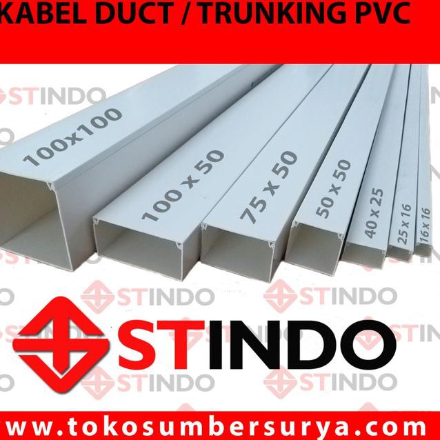 Ukuran Kabel Duct Pvc - Cable