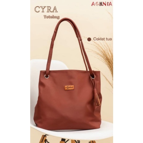 Tas Cyra Tote Bag By Aghnia