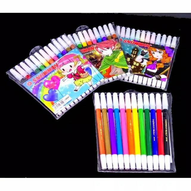 

Spidol Snowman 12 Warna