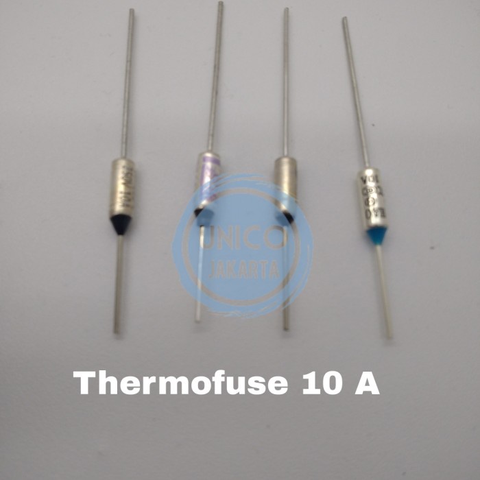 Jual FUSE THERMAL THERMOFUSE 10A 250V 74°C - 180°C MAGIC COM SETRIKA ...