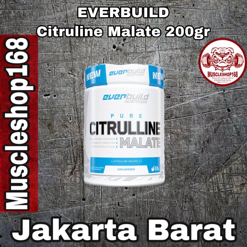 Everbuild Pure Citruline Malate 200 Gram