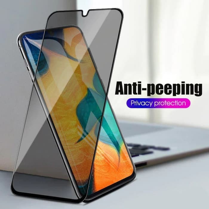 TEMPERED GLASS ANTI SPY SAMSUNG A12 / M12 4G 5G A22 4G / A22 5G A32 4G A32 5G A52 / A52S 4G 5G 2022 A72 4G 5G 2021 A31 M22 FULL LIST ANTI GORES