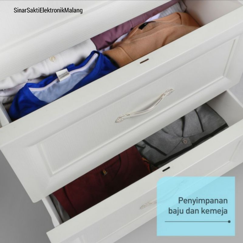 Olymplast Lemari Laci Serbaguna 4 Susun ODC 4 C (B) Drawer Cabinet