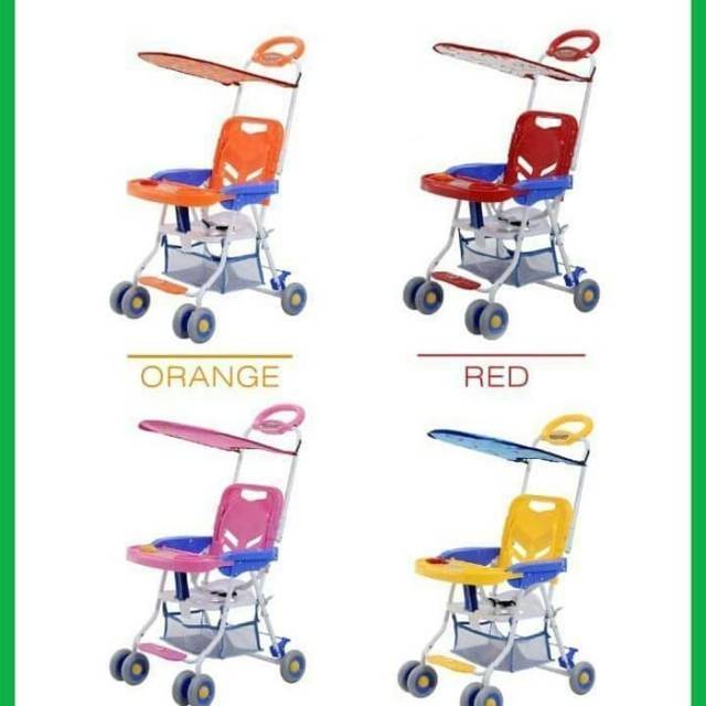 Kursi Makan Bayi/Chair Stroller/Family FC-8298