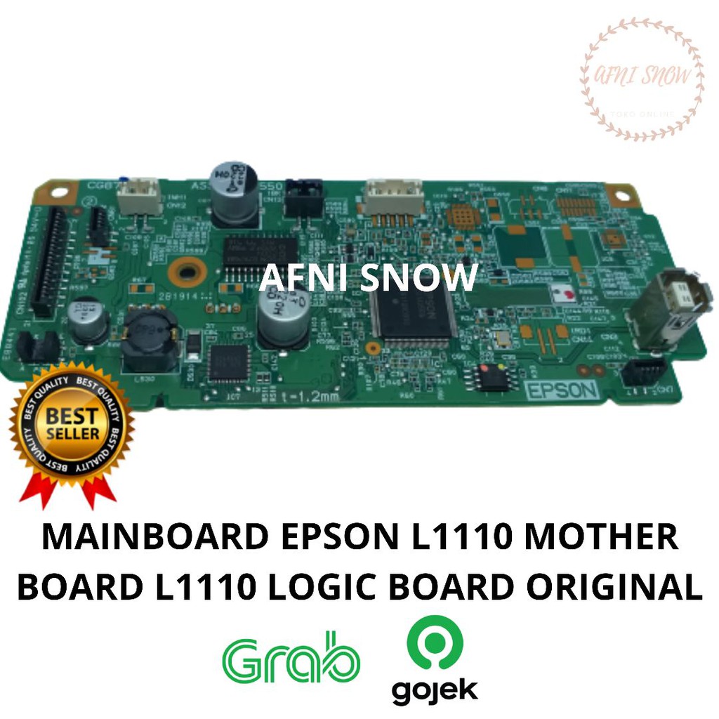 Mainboard Epson L1110 Logic Board Motherboard Printer EcoTank L1110