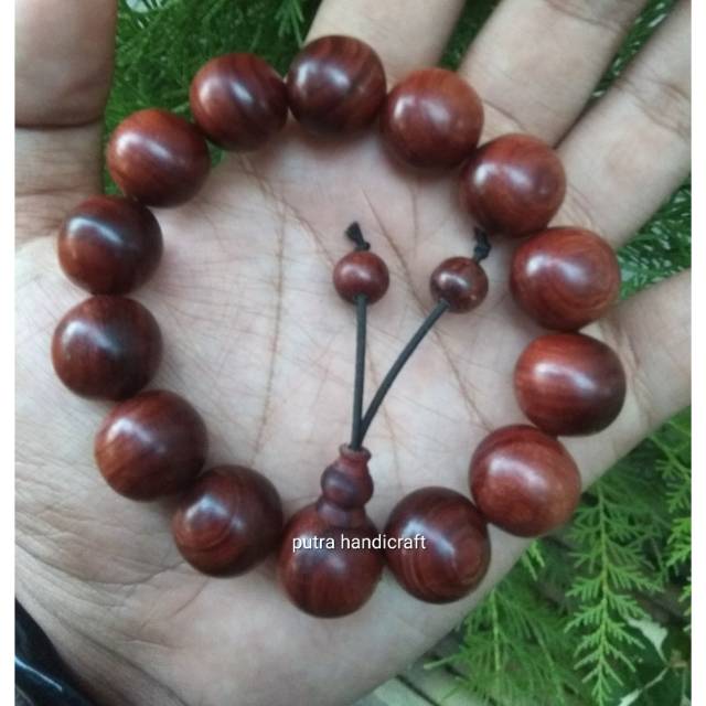 Gelang kayu galih nagasari 16mm /galih nagasari asli cirebon