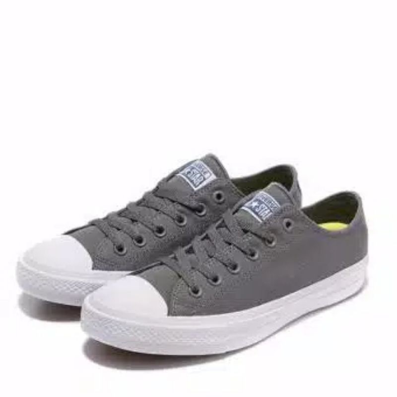 Sepatu Converse Al star Chuck Taylor Abu-abu | Sepatu Converse Pria wanita