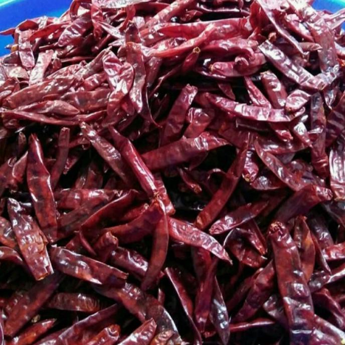 

terlaris01 Chili dry 1kg / cabe merah kering / besar / merah / kering / import