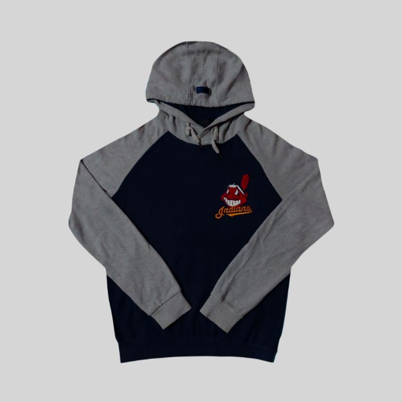 Hoodie Second MLB INDIANS