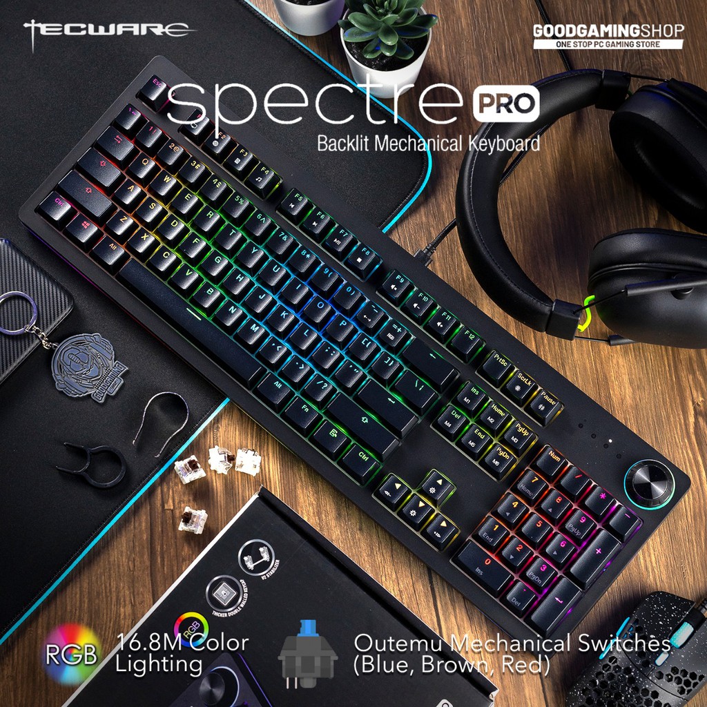 Tecware Spectre Pro - Gaming Keyboard