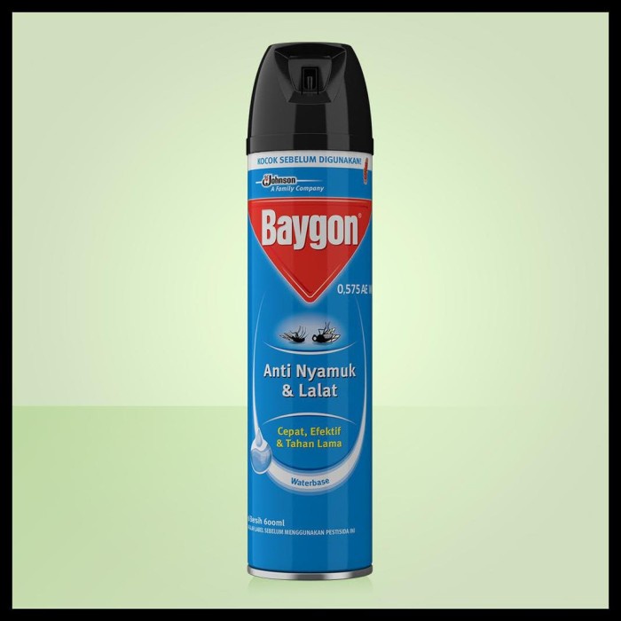 BAYGON AE WATERBASE 600