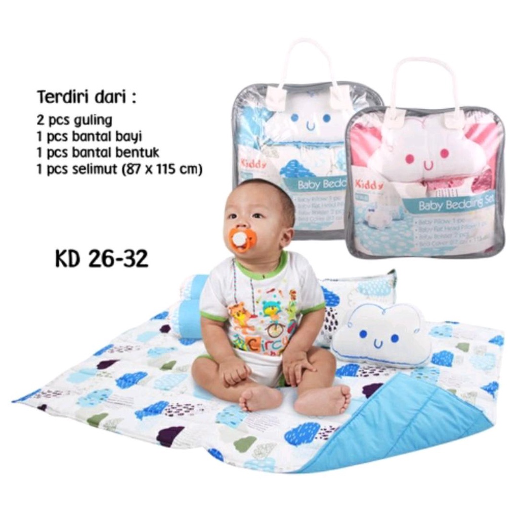 KIDDY BABY BEDDING SET MOTIF 2632 / BEDDING SET