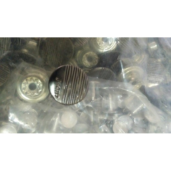 Kancing Besi celana Jeans Classic 1 pack Grosir