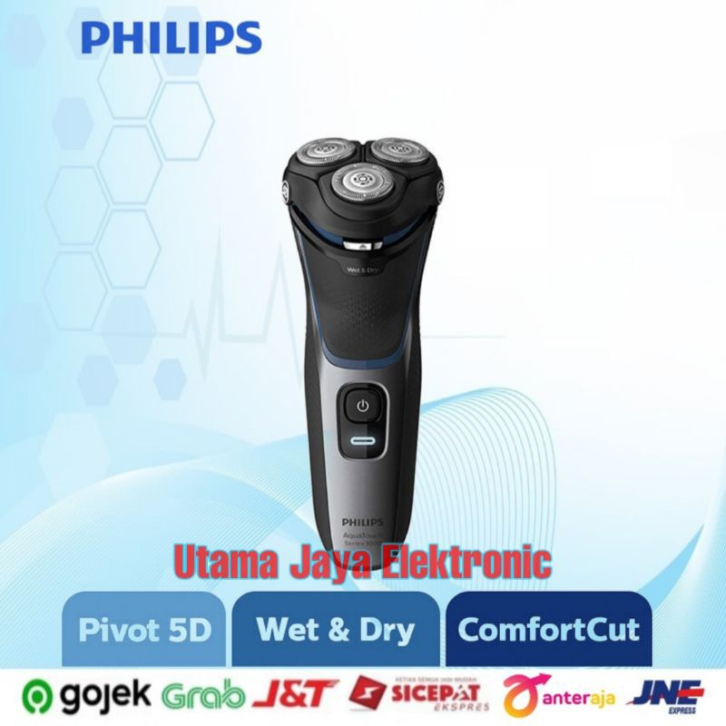 Philips Shaver S3122 Pencukur Kumis Original