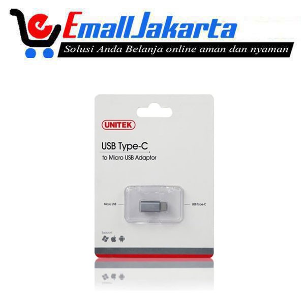 Unitek Micro USB Type C Adaptor Y-A027AGY