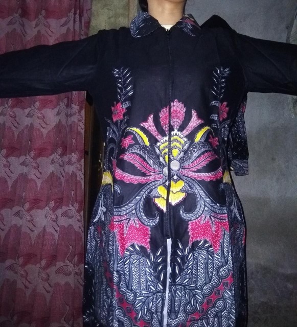 Maura Couple - Sania Ruffle Batik Couple Ori  Ndoro Jowi Dnt Garasi Termurah  Shopee - Couple Reno