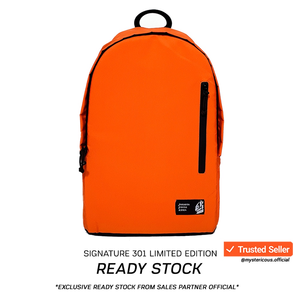 Signature Tas Ransel JFK Dhino Limited Edition - Warranty Lifetime
