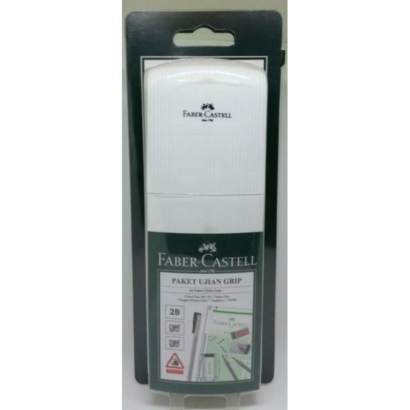 

Pensil Faber Castell 2B Set