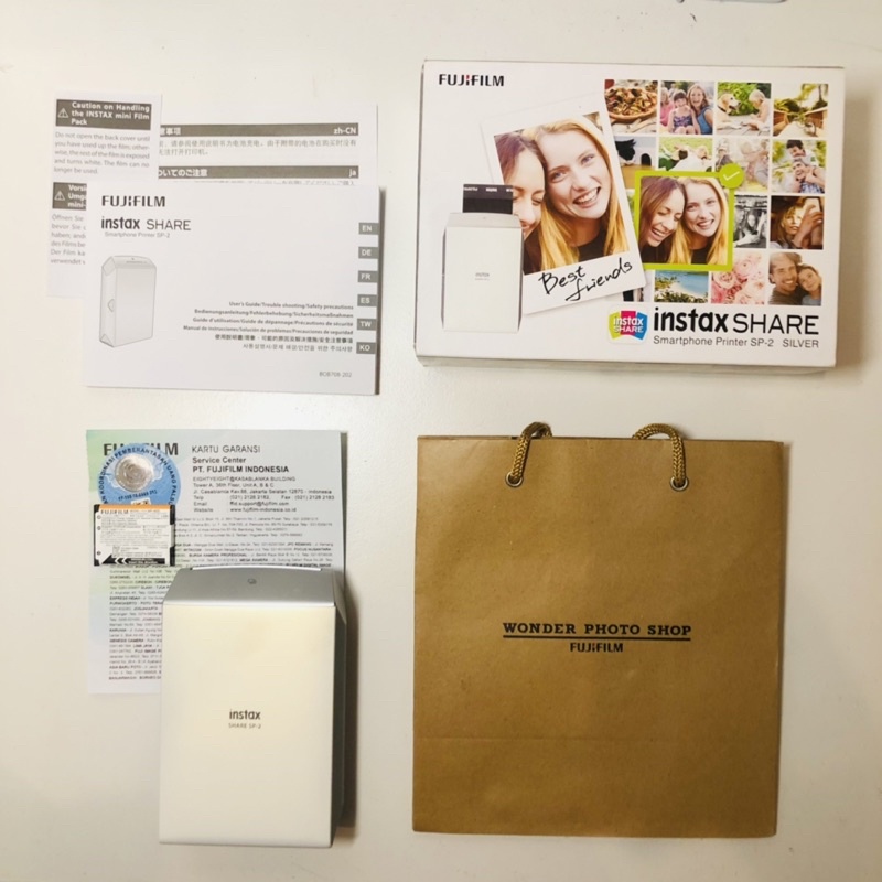 fujifilm instax share sp-2 second