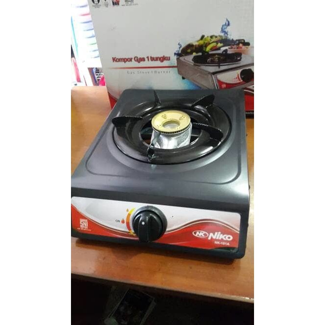 Kompor Gas Niko 1 Tungku Teflon