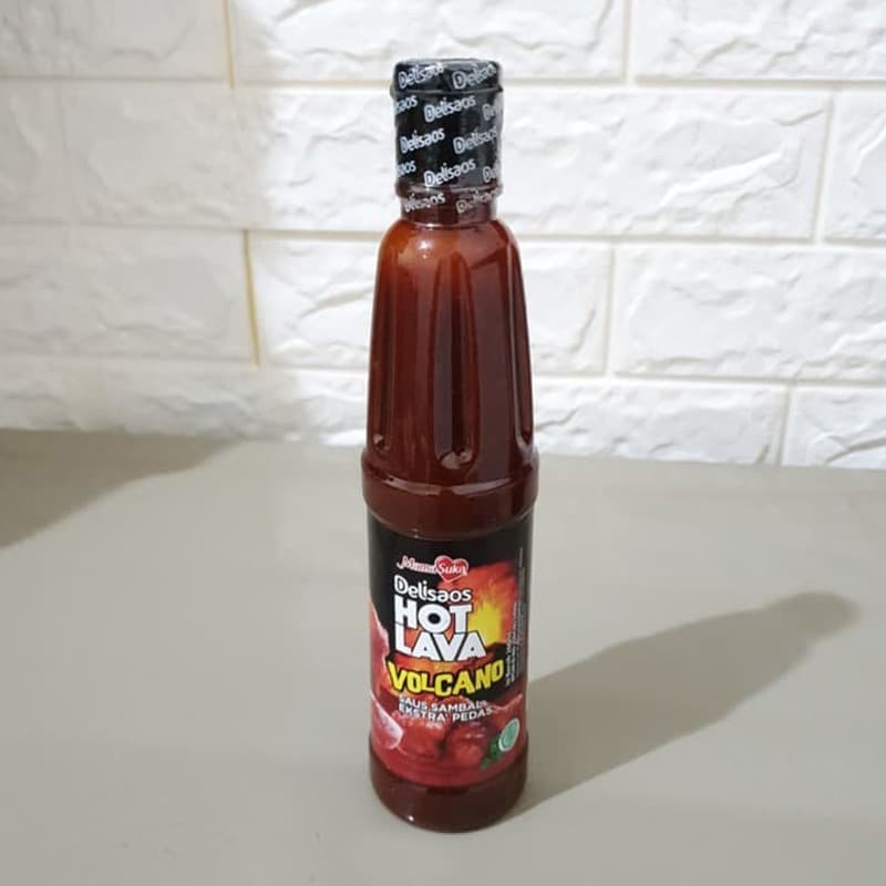 

MAMASUKA DELISAOS SAUS HOT LAVA VOLCANO 260ml SAU RICHEESE SUPER PEDAS