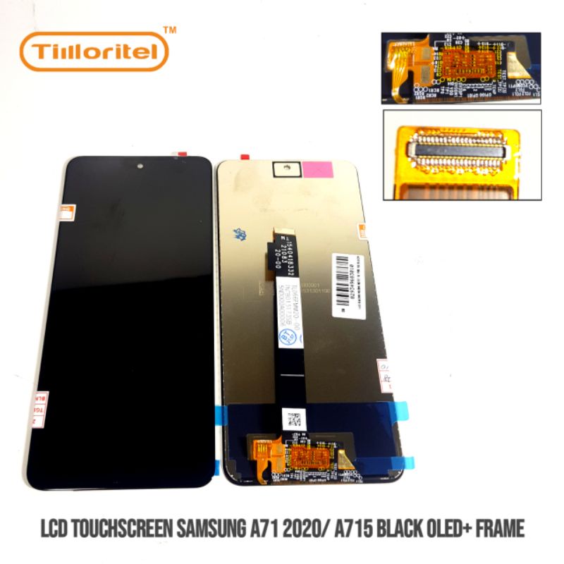 LCD+TS XIAOMI REDMI NOTE 10 PRO 5G/POCO X3 GT BLACK