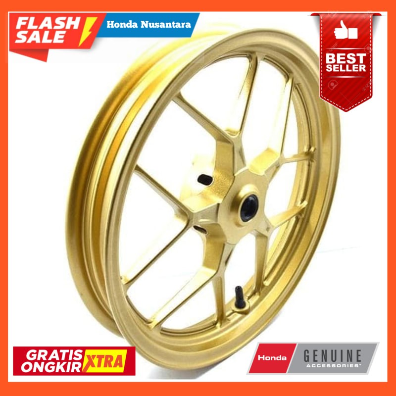 PASTI ORI VELG DEPAN GOLD VARIO 150 ESP & VARIO 125 ESP (44650K59A10ZB) DIJAMIN ASLI HGP
