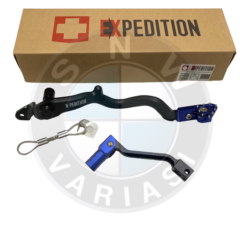 Paket Crf 150l Pedal rem Expedition Plus Operan gigi persneling Crf150 l Expedition