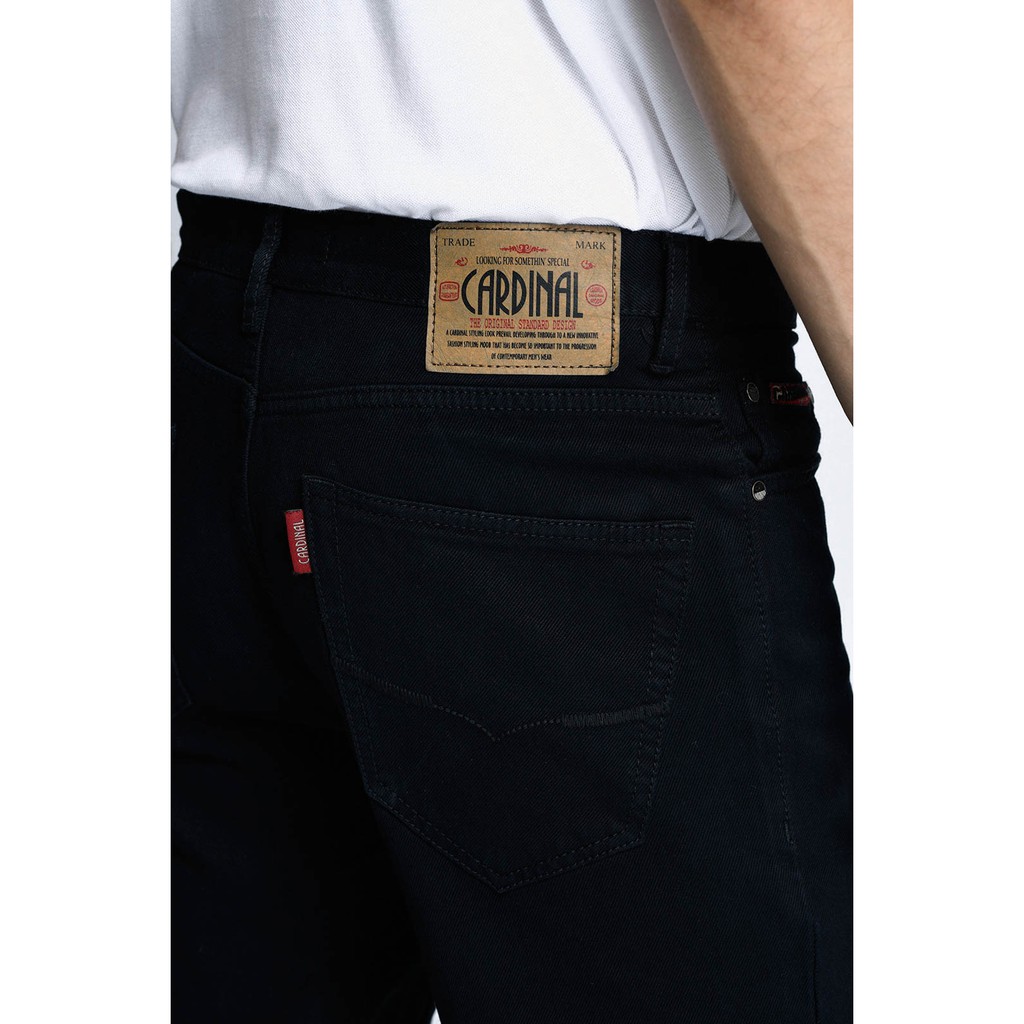 CARDINAL REGULAR FIT BLACK  CELANA PANJANG JEANS ORIGINAL 100%