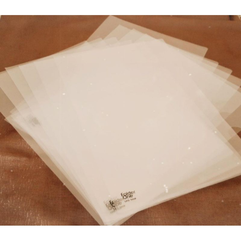 

COD Map Plastik Transparan - Map L Bening - Clear Sleeve F4 23x34cm