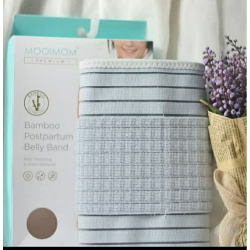 READY STOCK MOOIMOM Bamboo Postpartum Belly Band