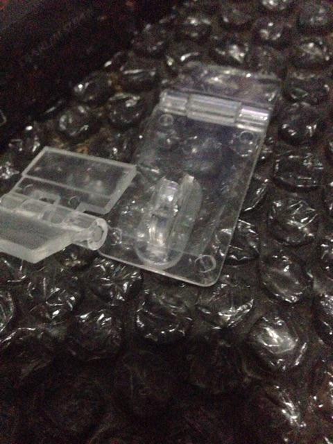 Engsel Kunci Gembok Grendel Akrilik Acrylic