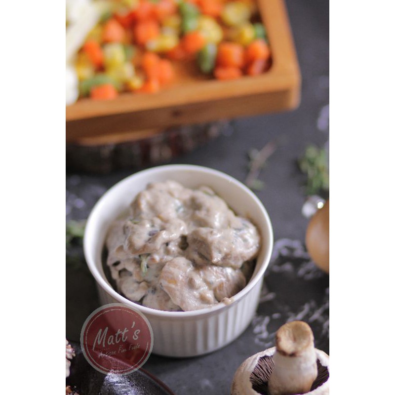 

Mushroom Sauce / Saus Jamur Premium 300ML
