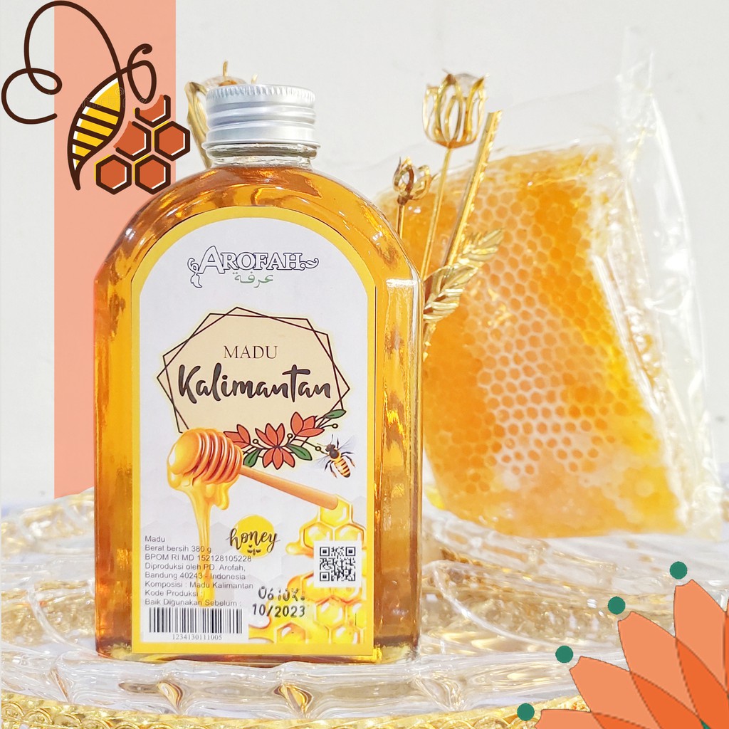 

Madu Kalimantan asli murni premium 380 gr