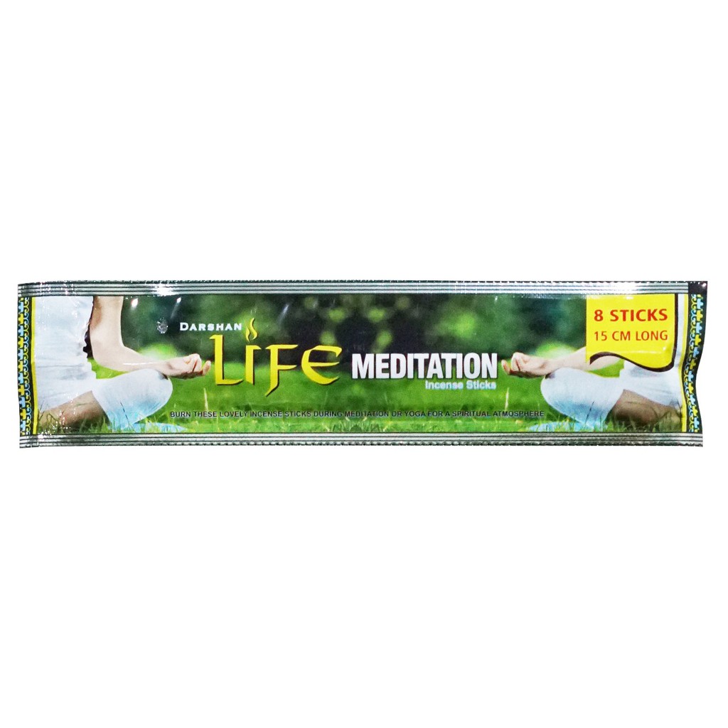Dupa India (Aromaterapi) Mini Pouch - Darshan Meditation