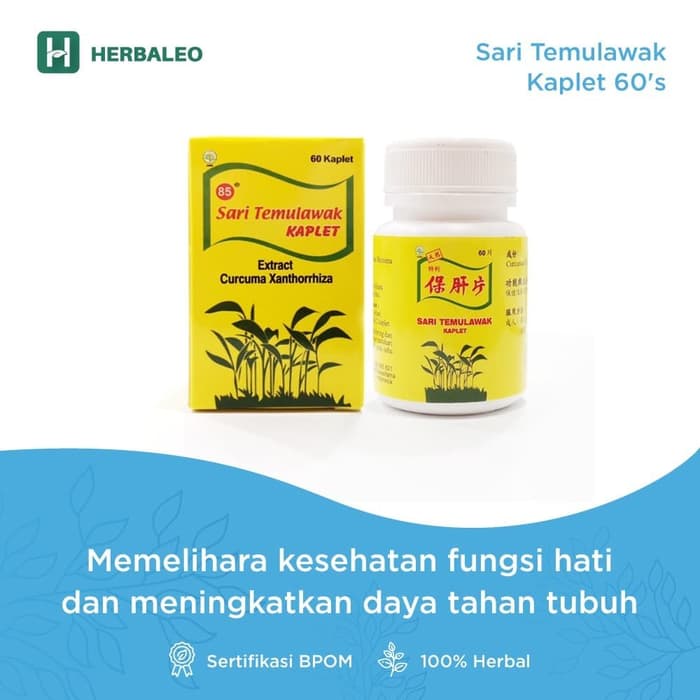 

d1011dd Sari Temulawak Tablet 60'S Gr040H