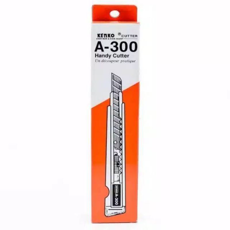 

Cutter Kecil KENKO A-300 (1pc)