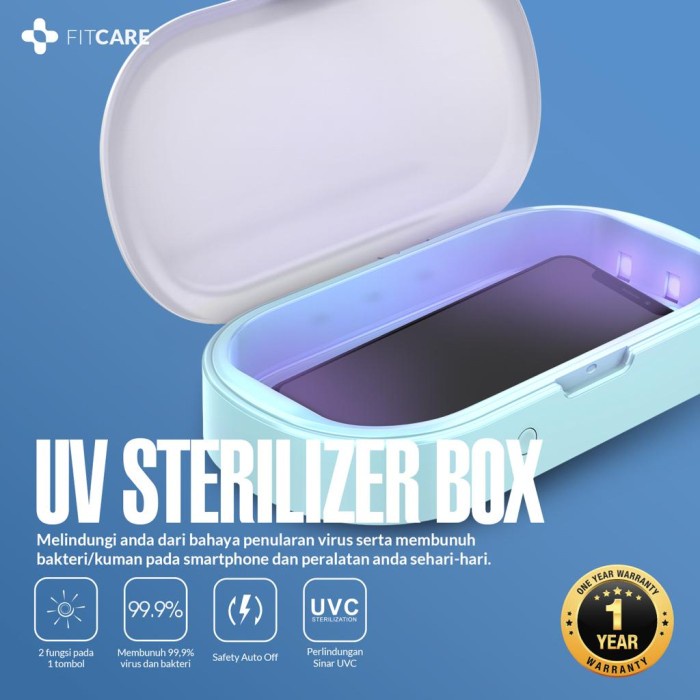 UV Sterilizer Box Kotak Disinfektan UVC
